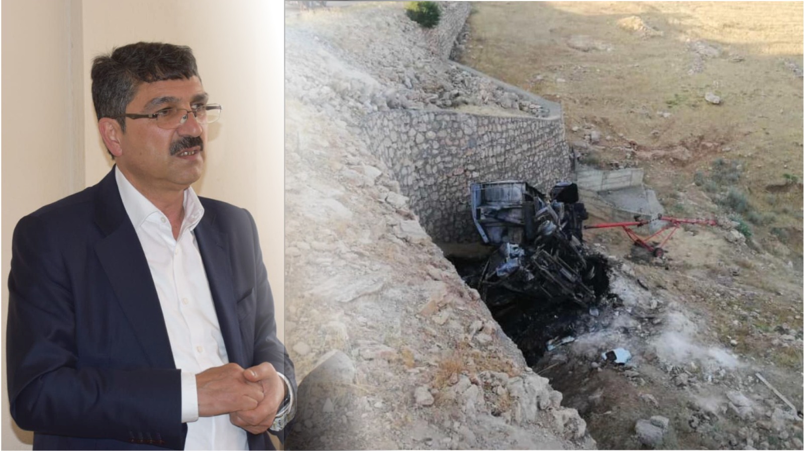 Nasıroğlu, yaralıları hastanede ziyaret etti