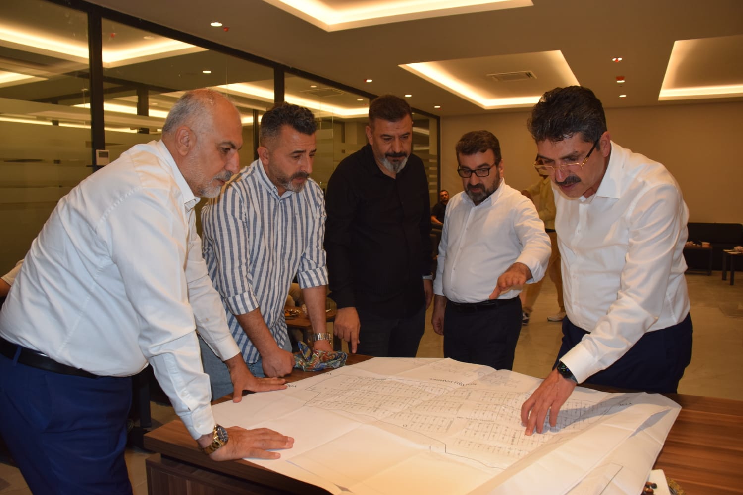 Nasıroğlu’ndan Ticaret Merkezine destek