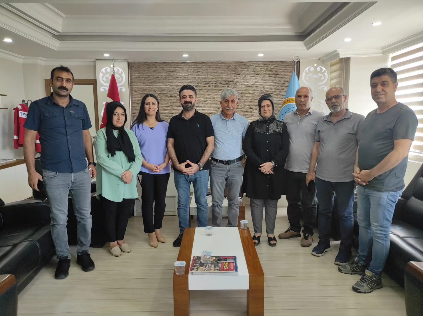 Oduncu’dan Petrol İş ve Baro ziyareti