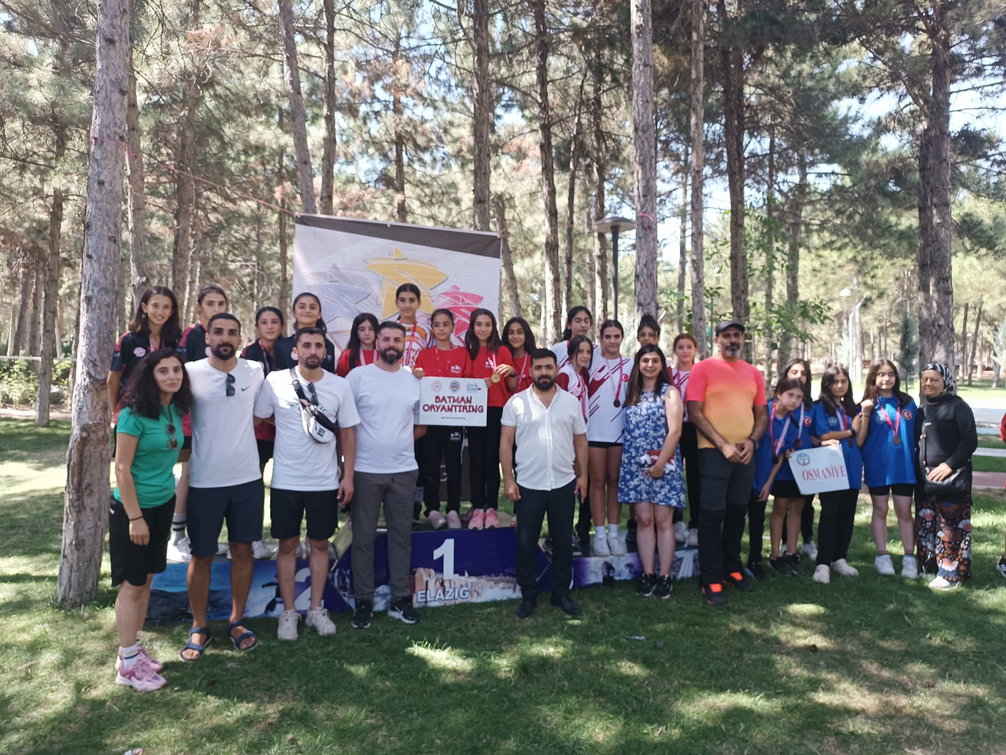 Oryantiringte Batman rüzgarı esti