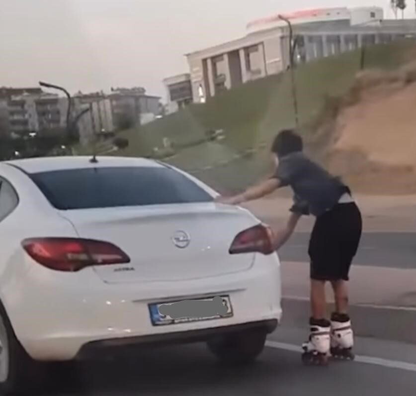 Patenli genç canını hiçe saydı