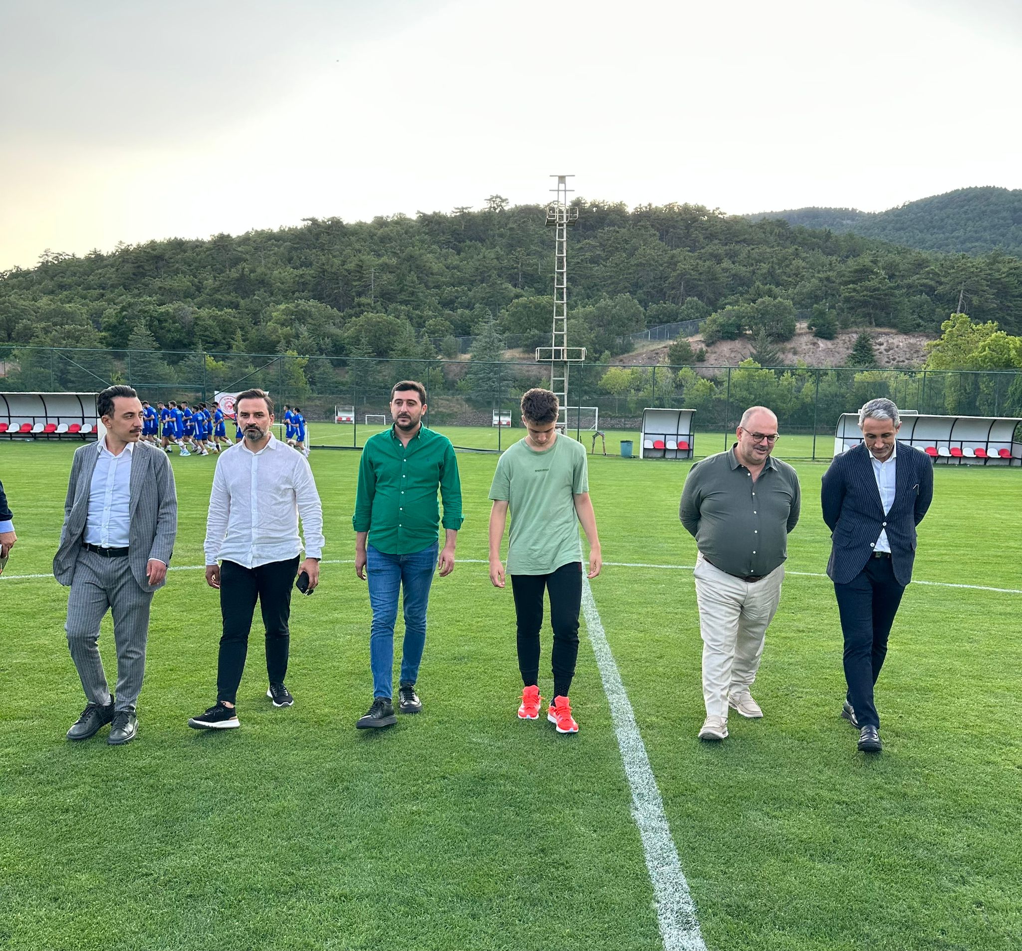 Petrolspor’a moral ziyareti