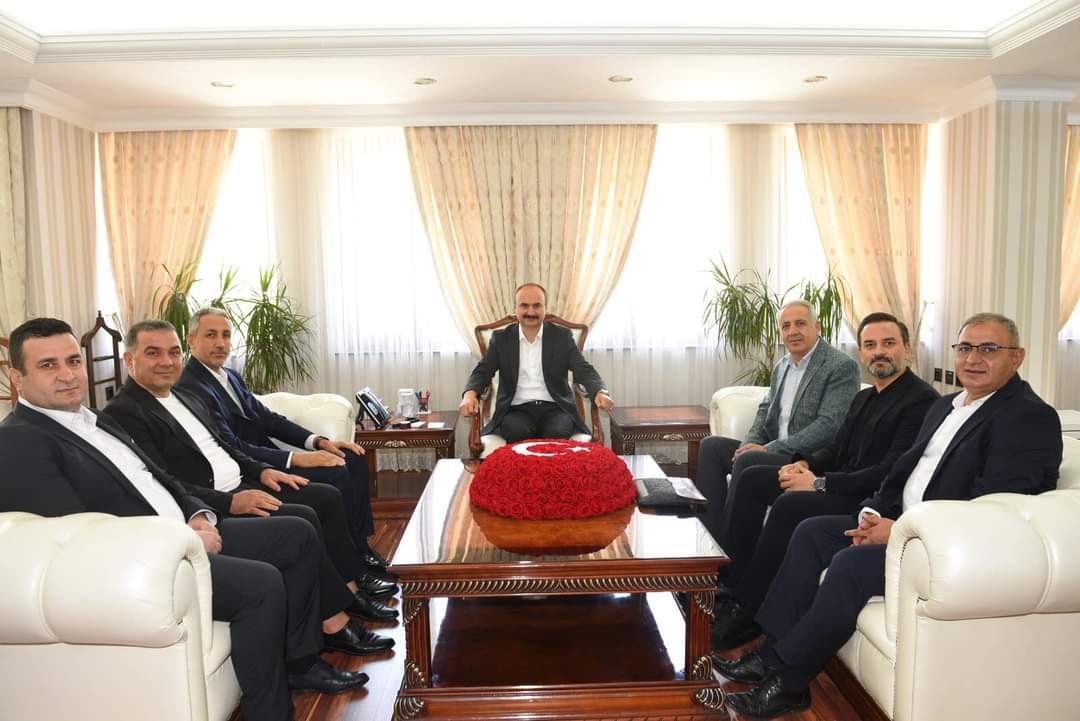 Petrolspor yönetiminden Canalp’e ziyaret