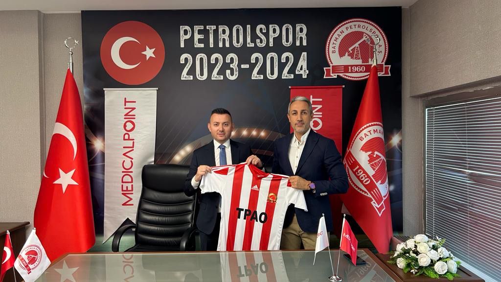Petrolspor’un yeni sağlık sponsoru Medical Point
