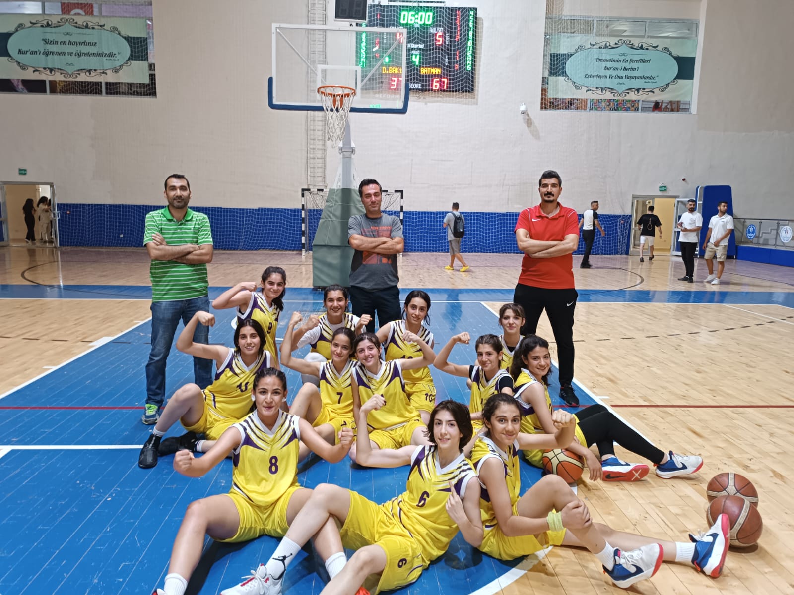 Potanın yıldızları çeyrek finalde