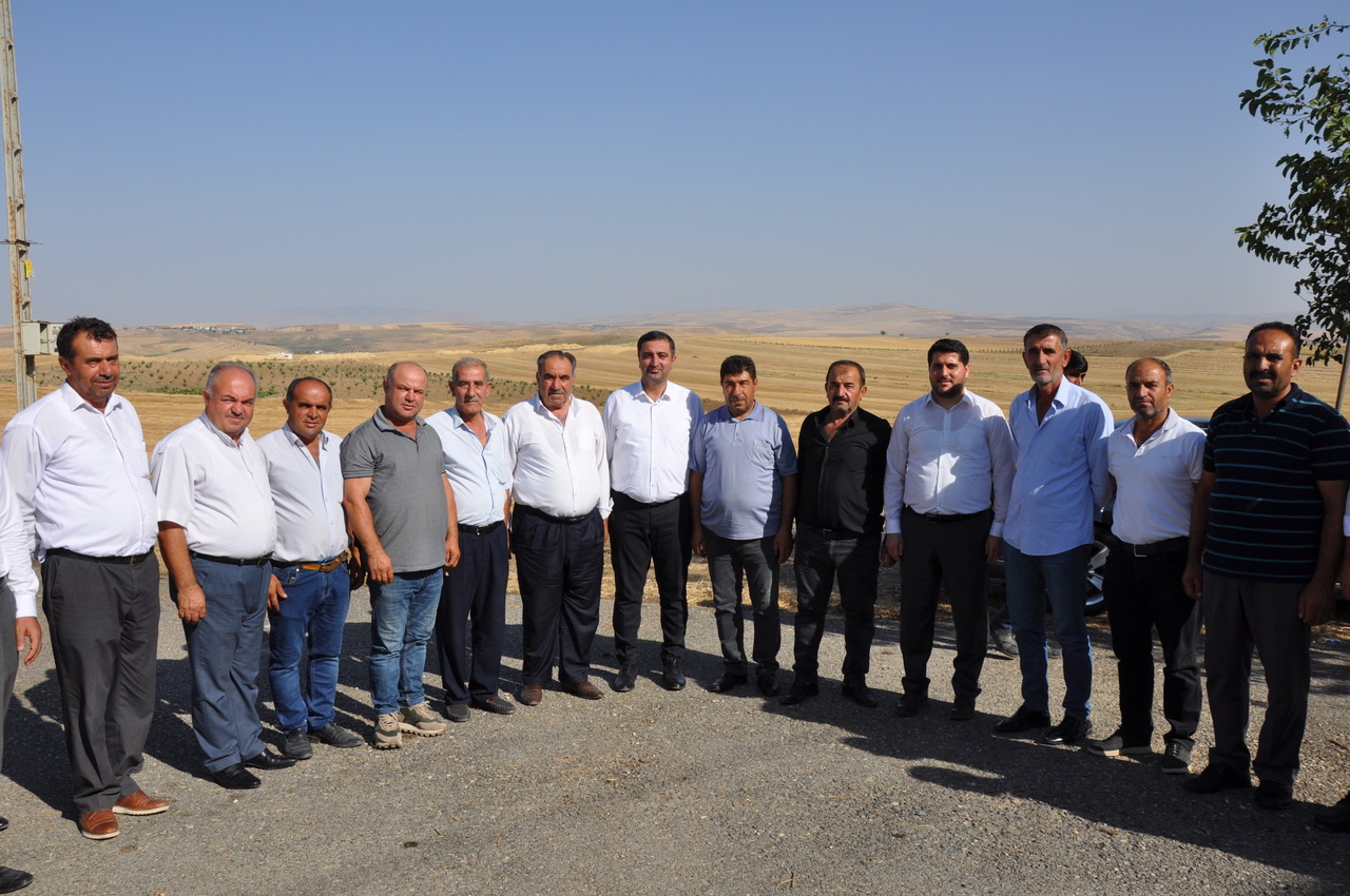 Ramanlı’dan Beşiri köylerine ziyaret