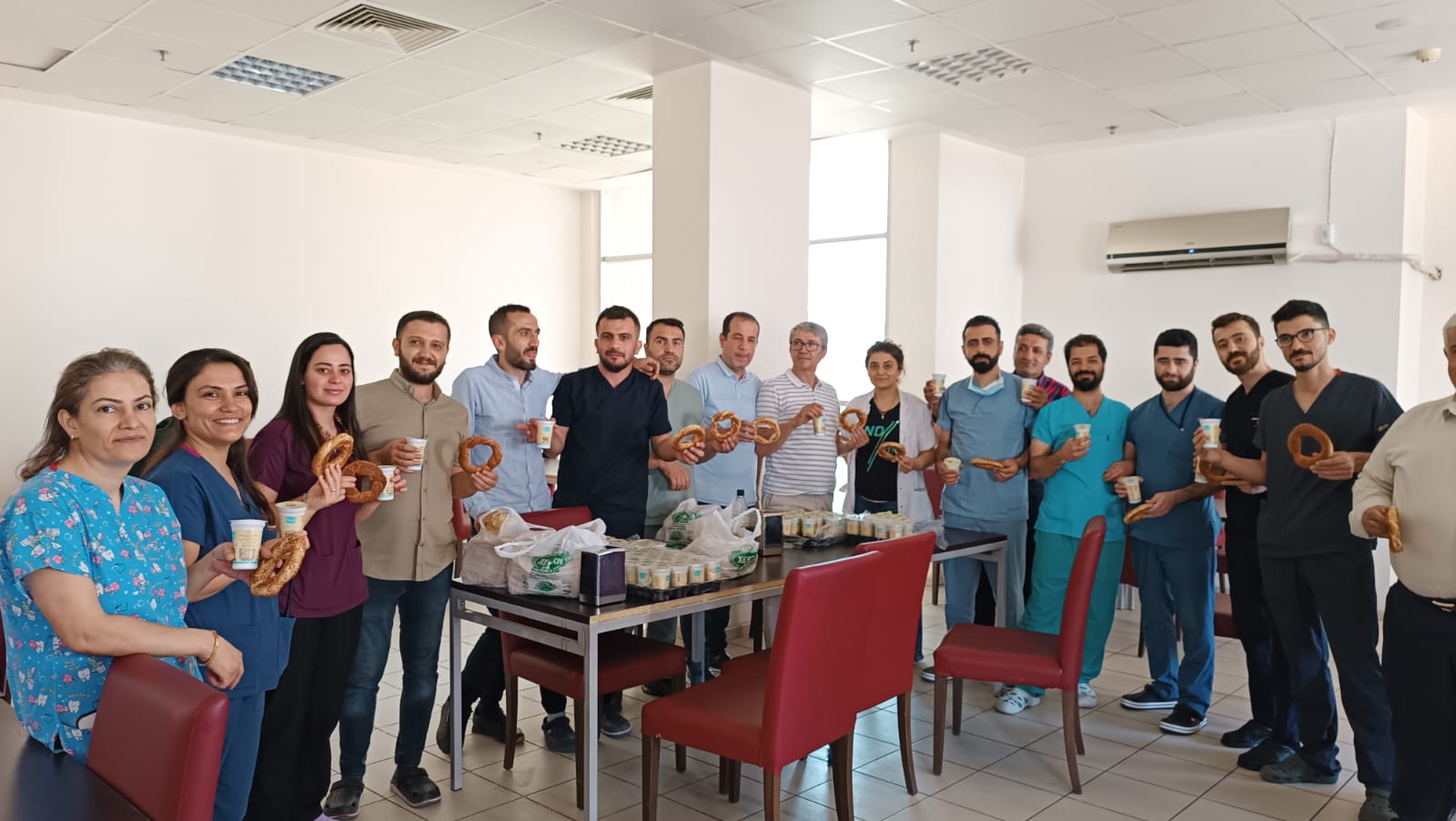 Sağlıkçılardan ‘yemek’ boykotu