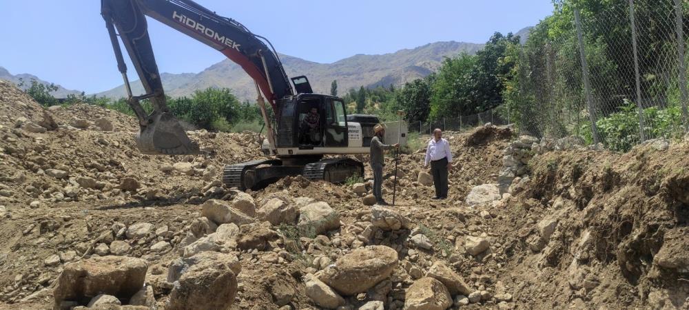 Sason’da alt ve üst yapılar yenileniyor