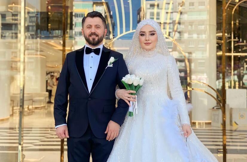 Şebay ve Alp ailelerinin mutlu günü