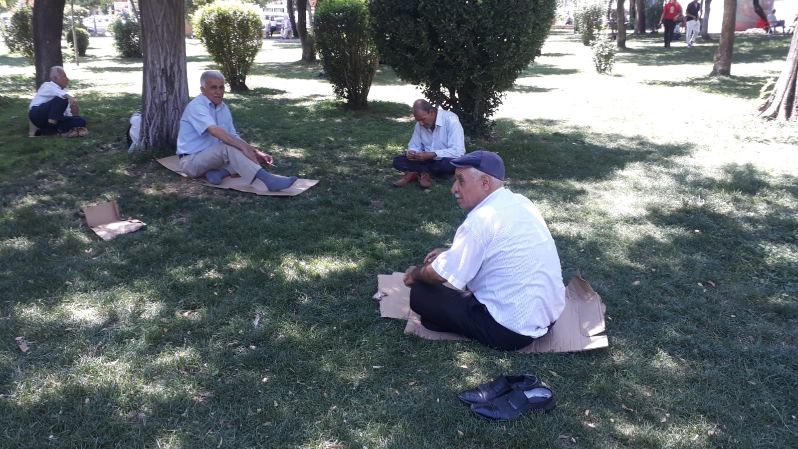 Sıcak hava bunaltıyor