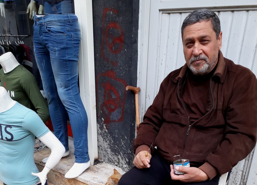 Suriyeli hayvanseverden örnek davranış