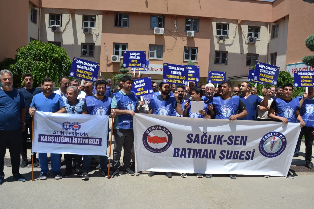  “Ücret dengesi istiyoruz”