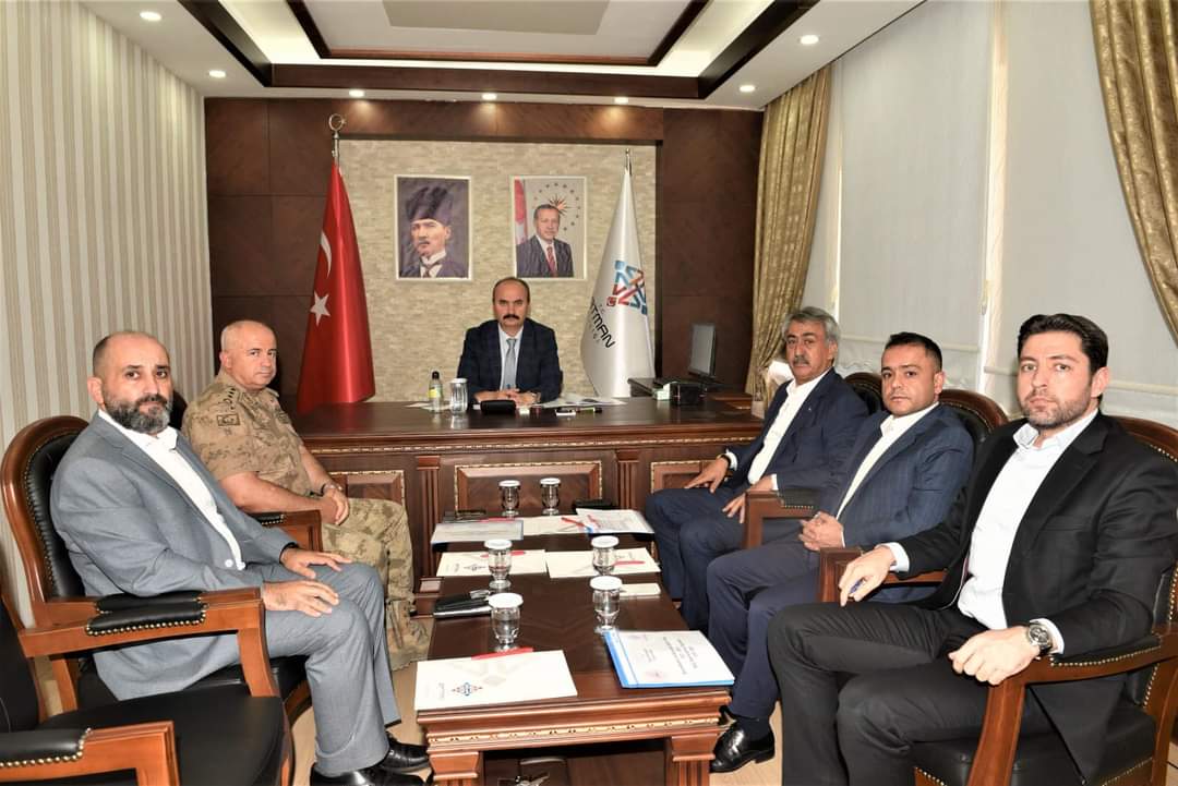 Uyuşturucuyla mücadele toplantısı