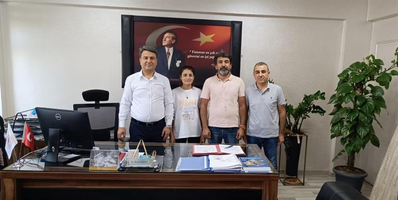 Uzman Eller Projesi hibe sözleşmesi imzalandı