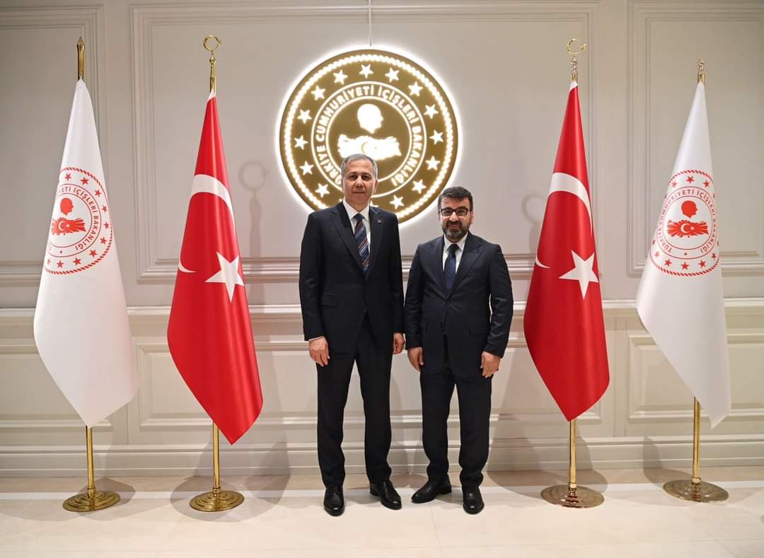 Gür’den Yerlikaya’ya ziyaret