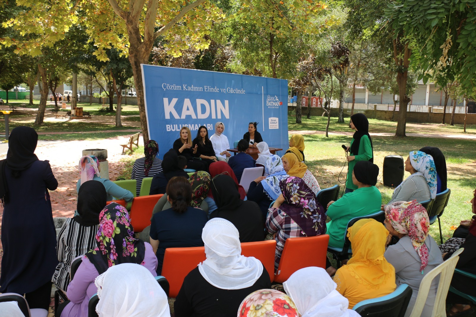 Kadın Buluşmaları toplantısının 2’ncisi yapıldı