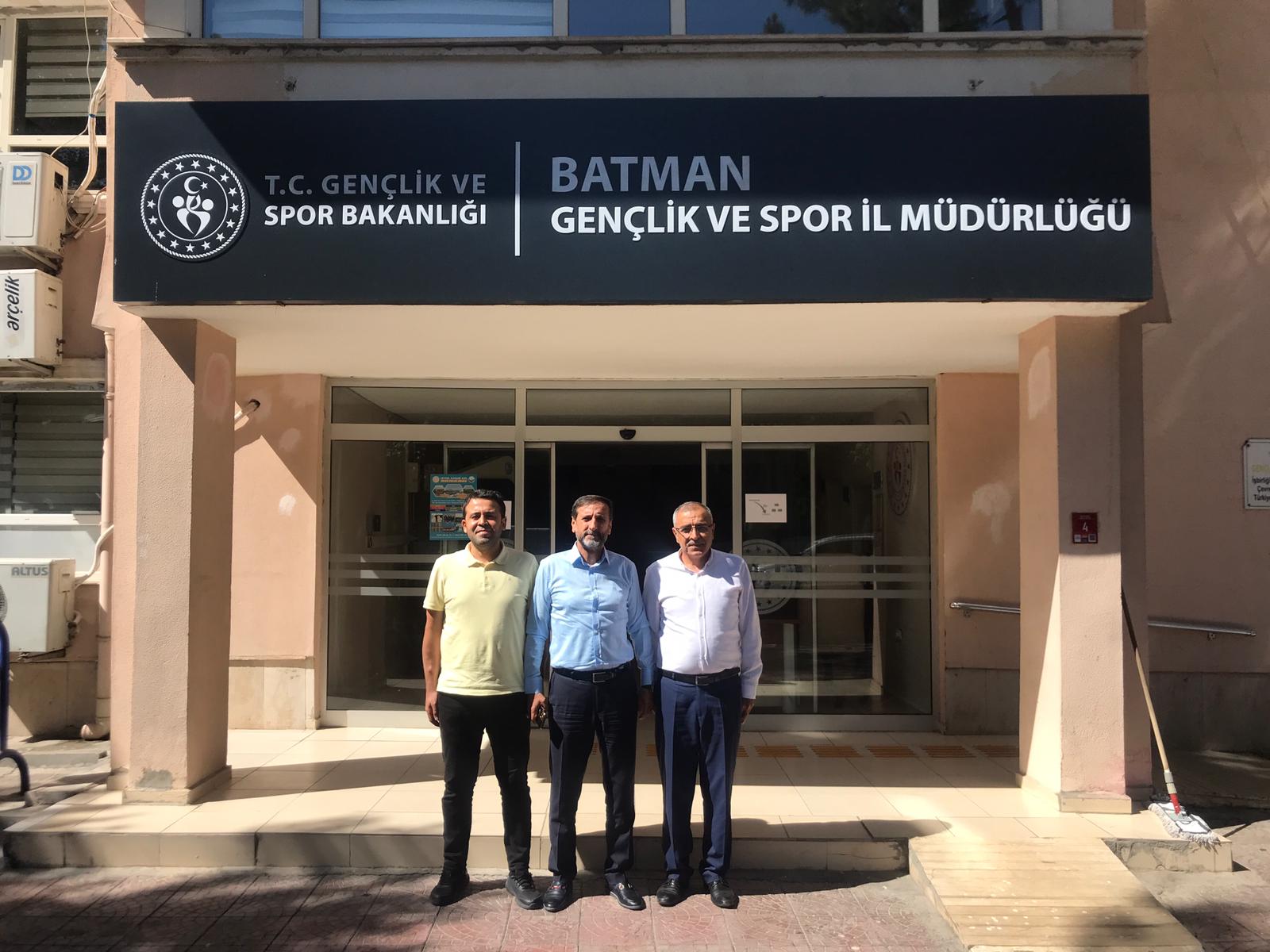 Yılmaz’dan öğrenci yurtlarına ziyaret