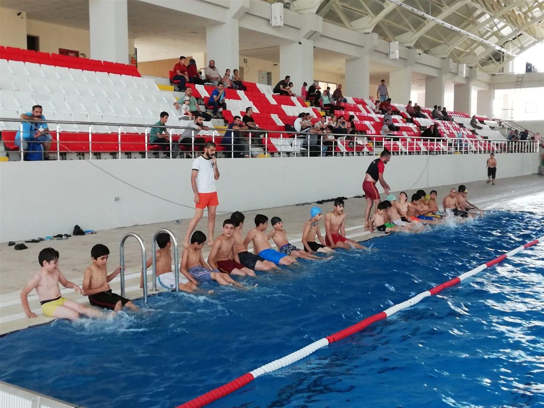 “Yüzmenin en güvenli adresi havuzlarımızdır”