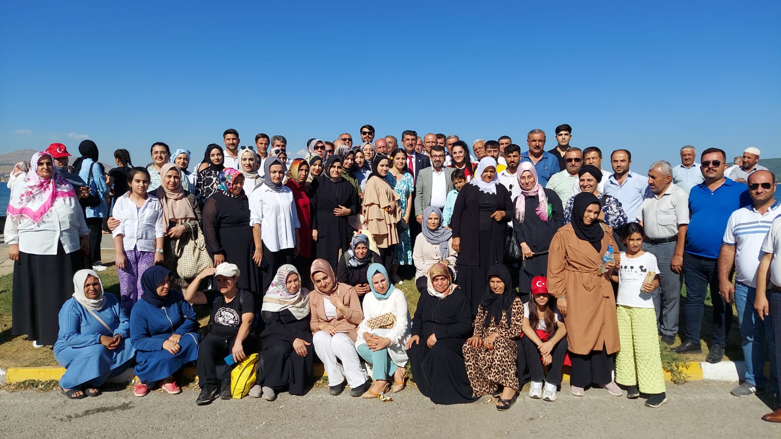 1100 Kişiyle Malazgirt’e çıkarma yaptılar 