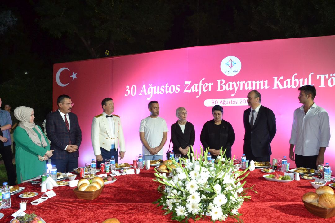 30 Ağustos resepsiyonuna yoğun ilgi