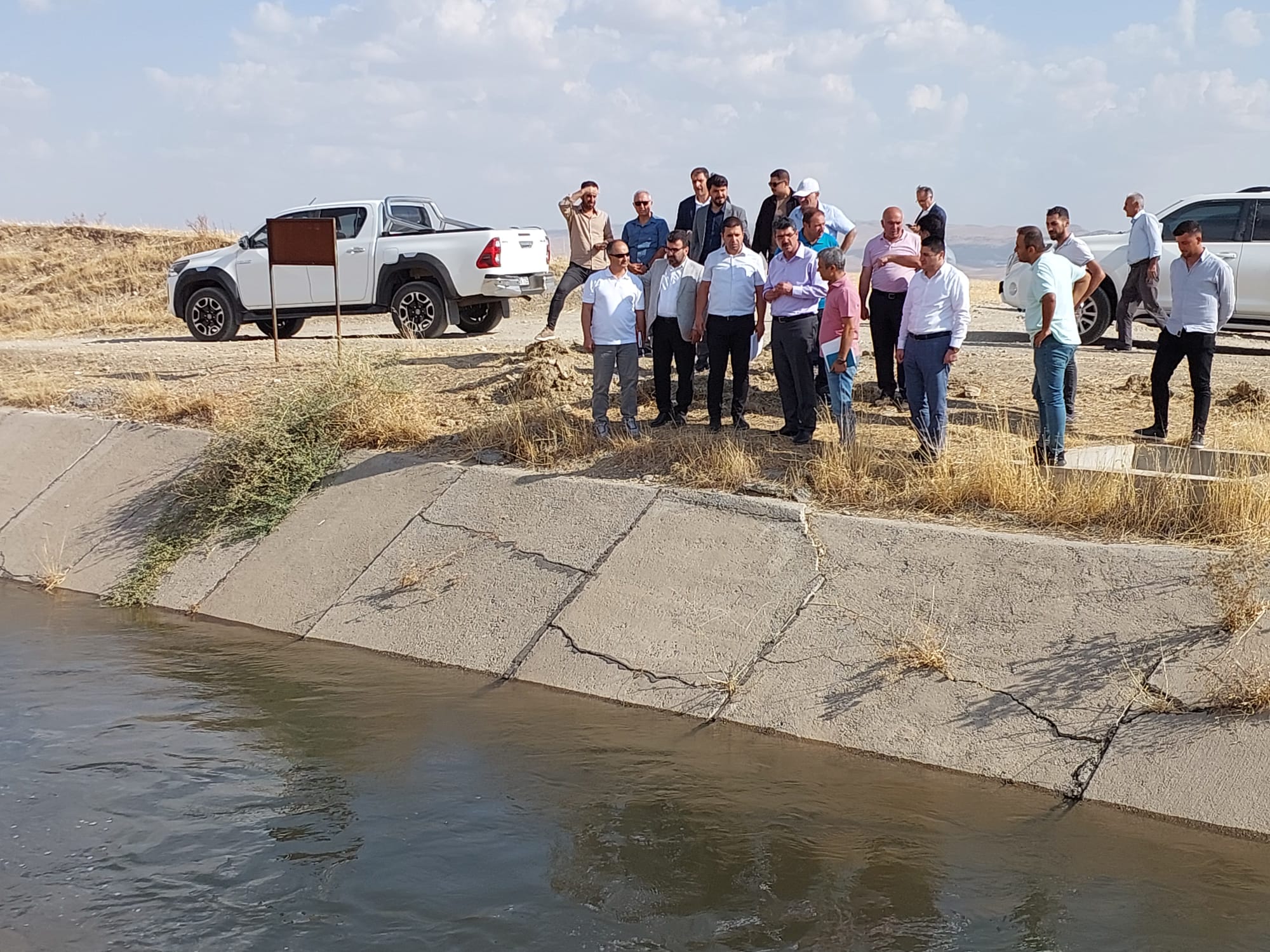 70 Bin dönüm arazi suya kavuştu