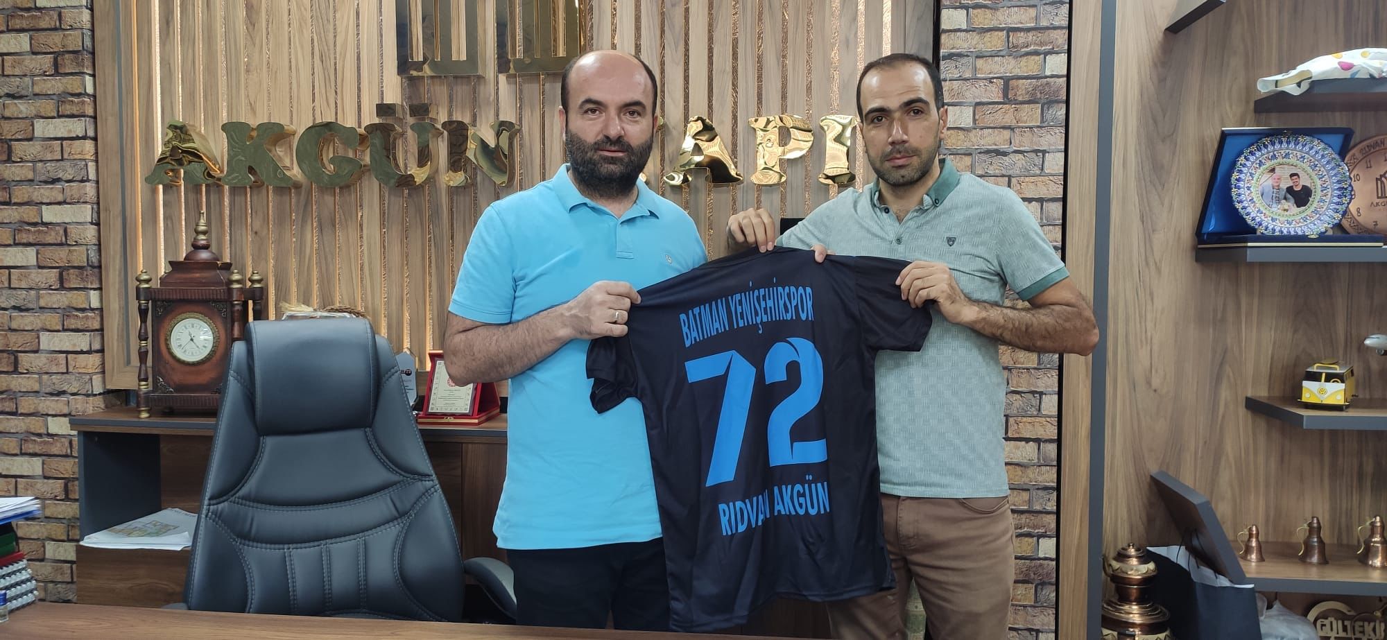  Akgün Yapı’dan amatör takımlara destek