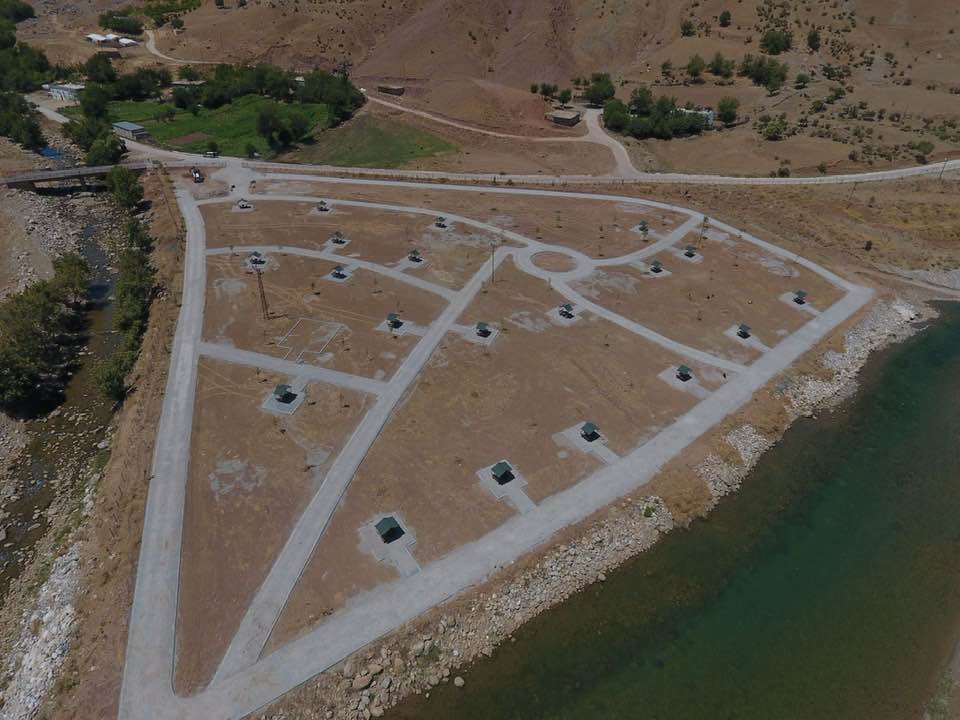Alıçlı mesire alanında çalışmalar hızlanıyor