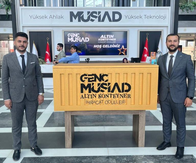 Altın Konteyner İhracat ödülleri sahiplerini buldu