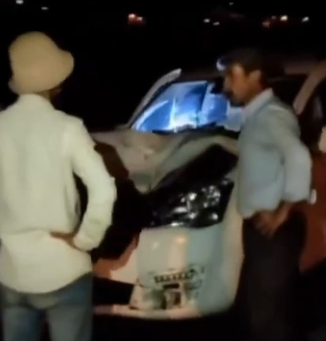 Araç iki ineği telef etti