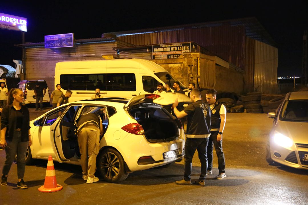 Aranan 120 kişi yakalandı