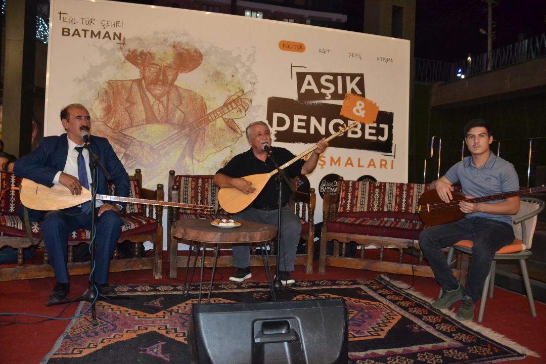 Aşıklar ve Dengbejler buluştu