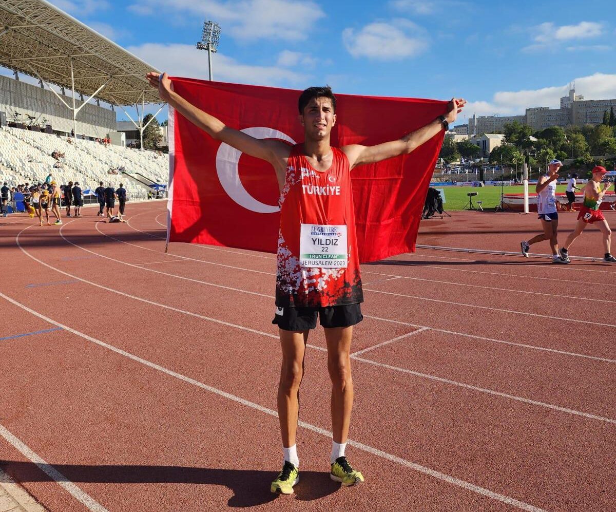 Avrupa ikincisi oldu