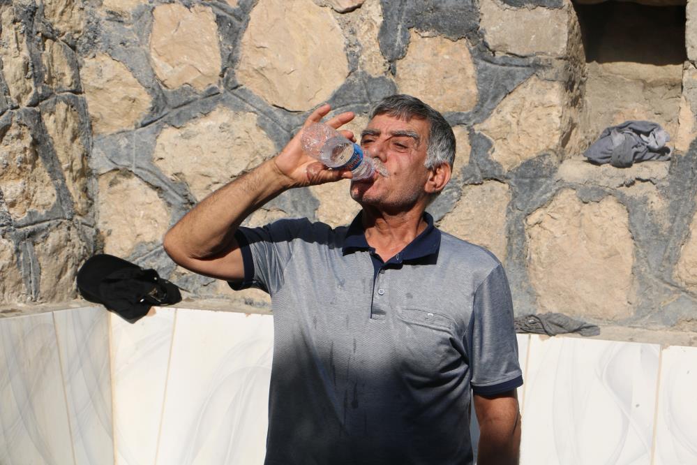 Aynkaris şifalı su havuzuna yoğun ilgi