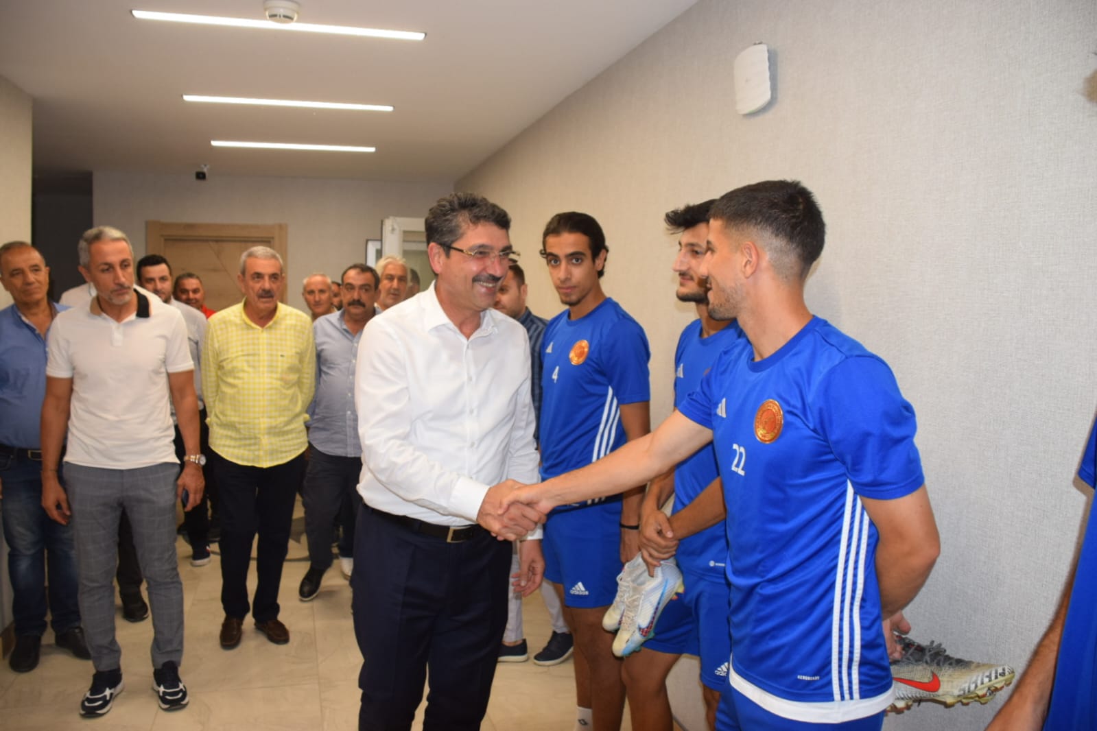 “Bizler her zaman sizlerin yanında olacağız”