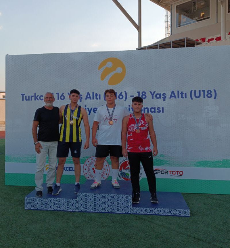 Dereceyle döndüler