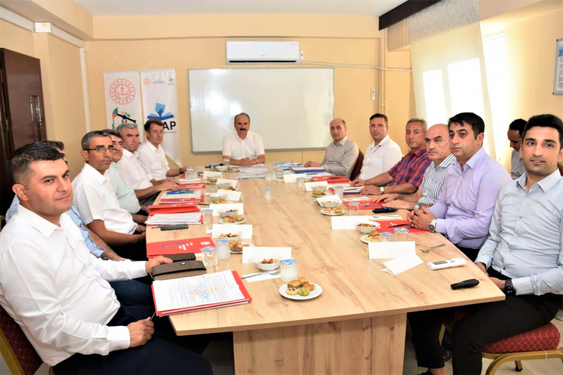 EBAP değerlendirme toplantısı yapıldı