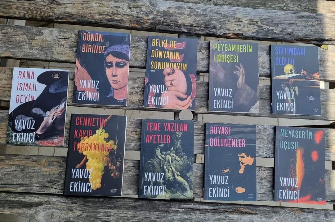 Ekinci’nin tüm eserleri Everest’te