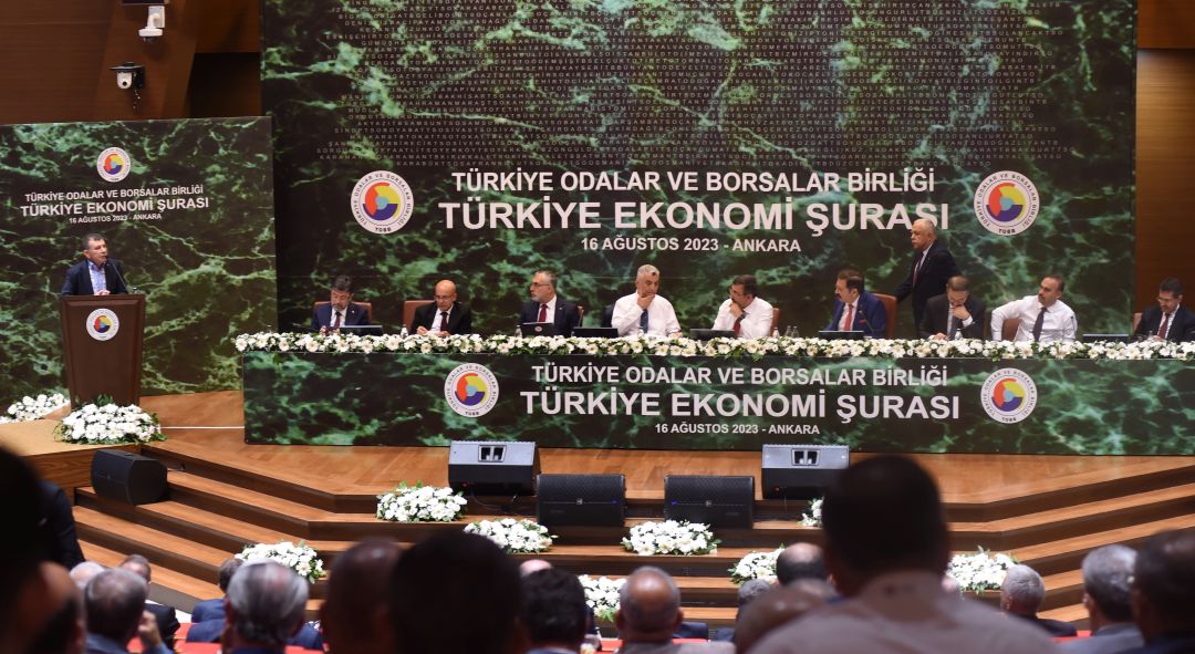 Ekonomi şurasında Batman’ı konuştu