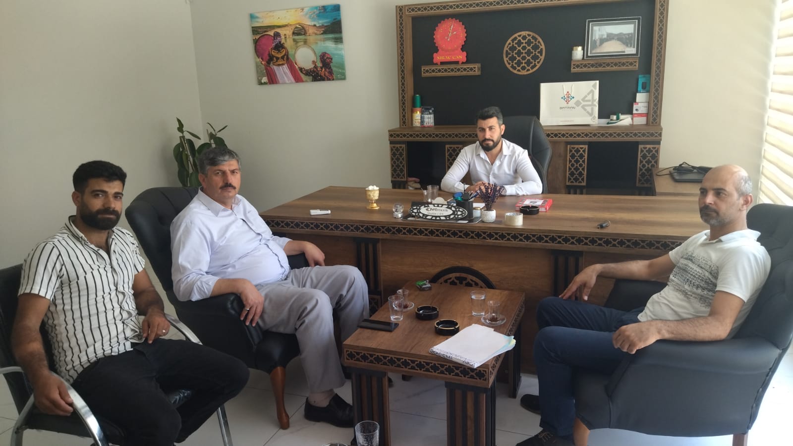 “Esnafımızı yalnız bırakmıyoruz”