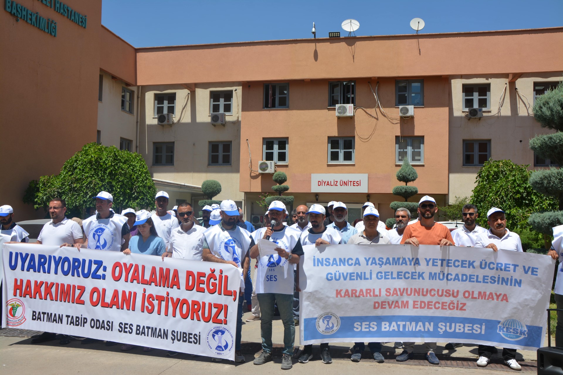 “Gerçek TİS için alanlardayız”