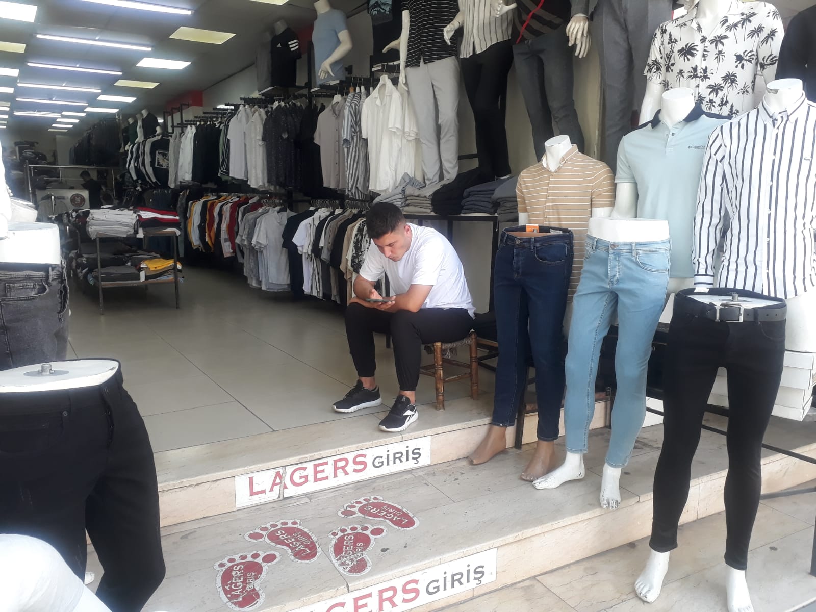 Giyim sektörü kan kaybediyor