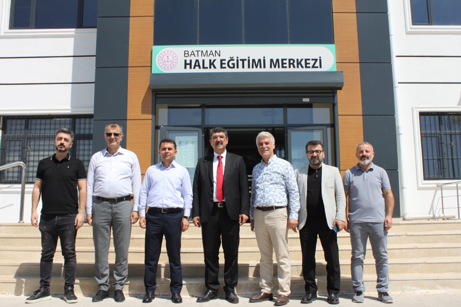 Halk Eğitim Merkezini denetledi