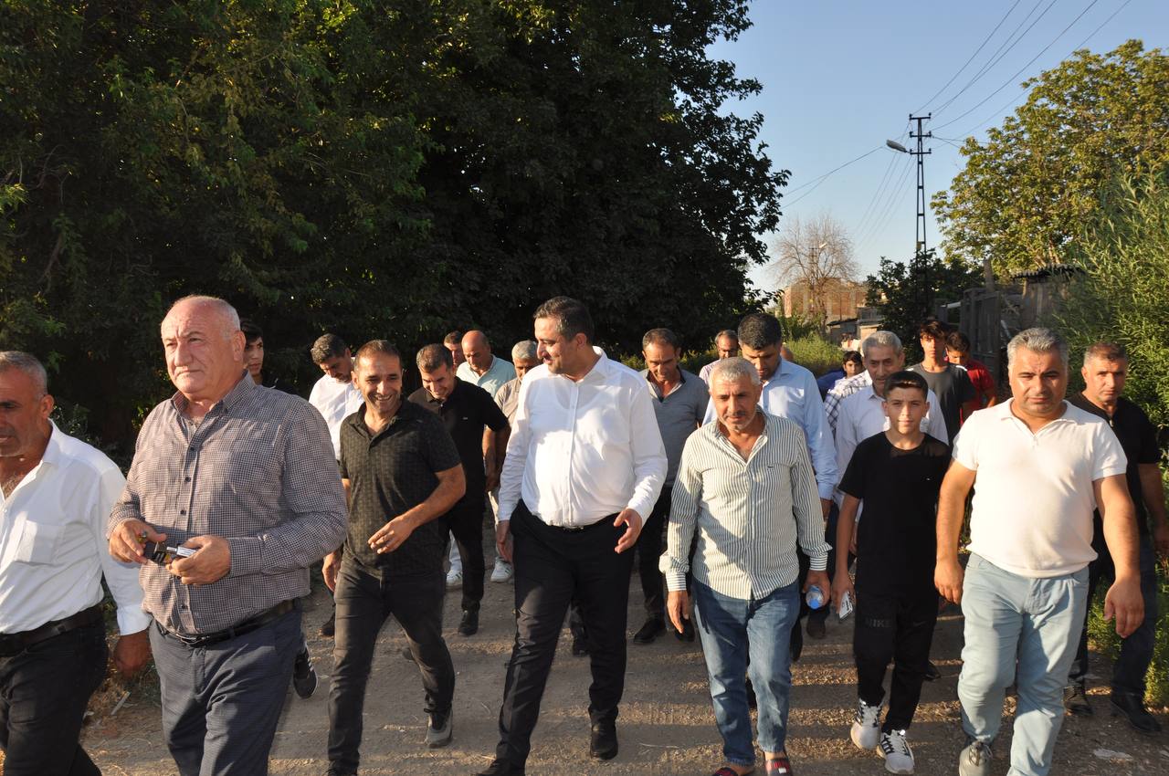  “Halkımızın her zaman yanındayız”