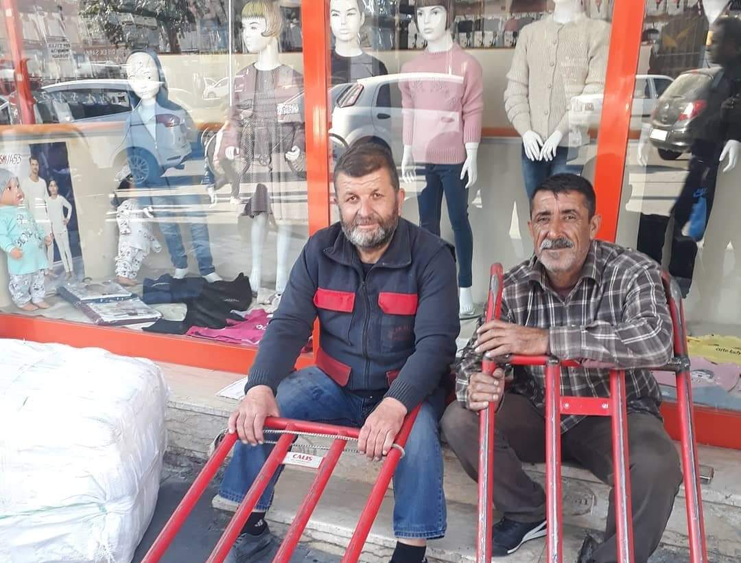 Hamalların ekmek mücadelesi