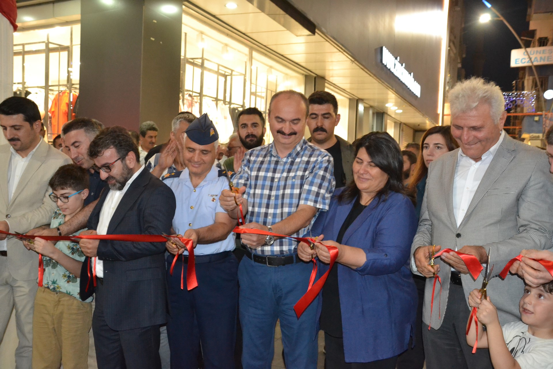 Hasankeyf Sokağının açılışı gerçekleşti