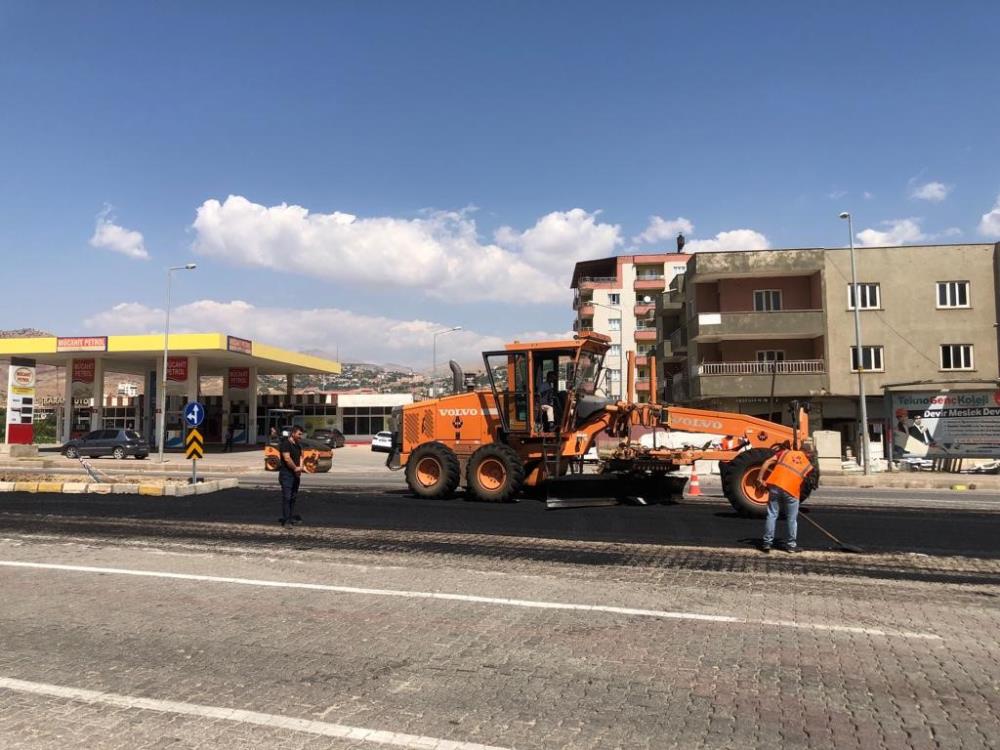 Hastane kavşağı tekrar açıldı