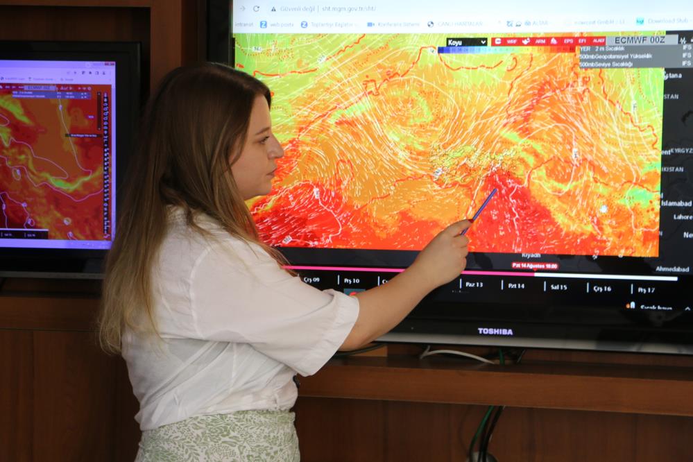 Hava sıcaklığı 6 ila 10 derece daha artacak