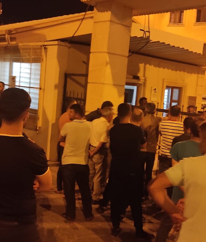 Hilal’de ilginç elektrik kesintisi!