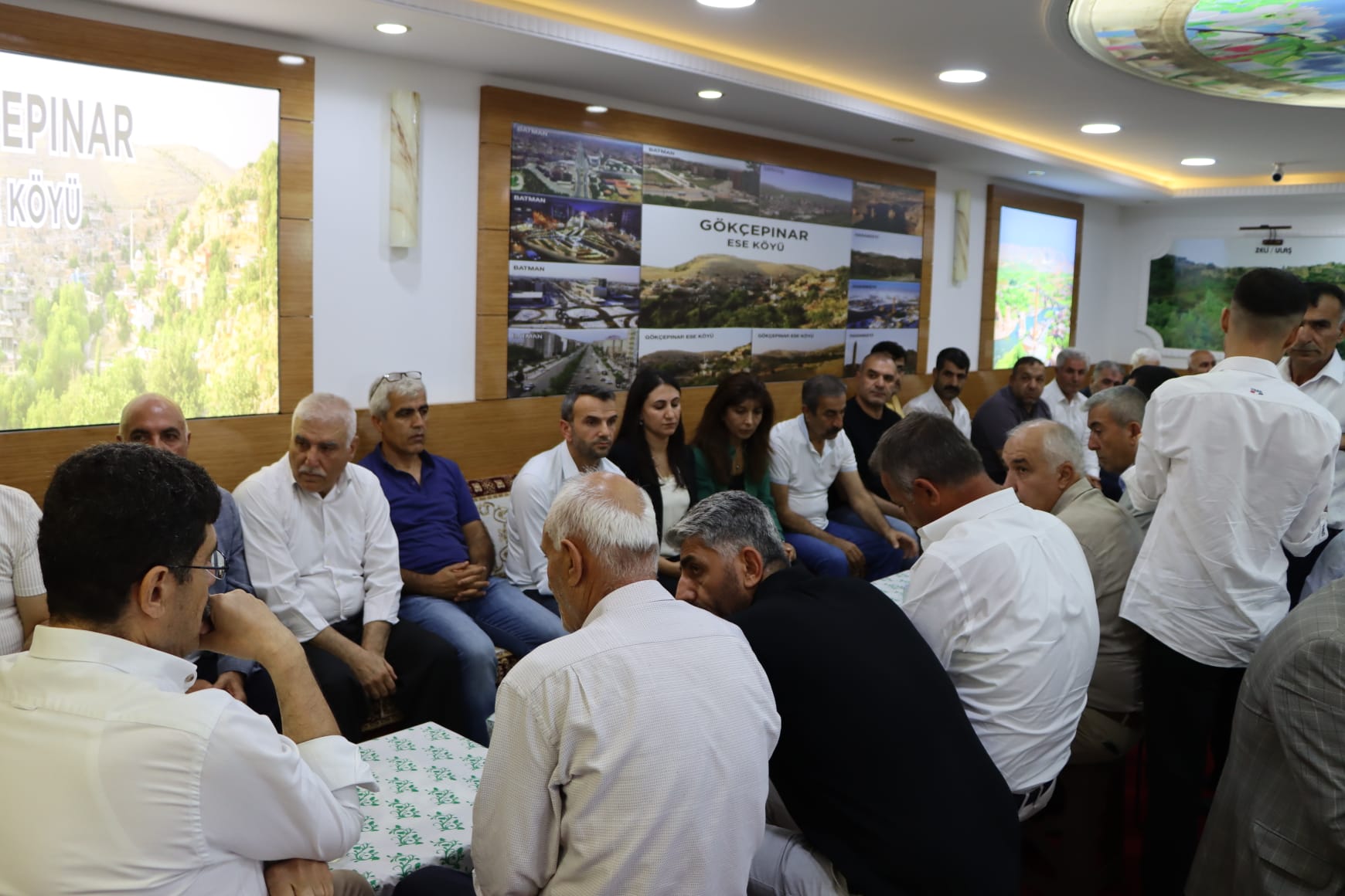 Husumetli iki aileyi barıştırıldı