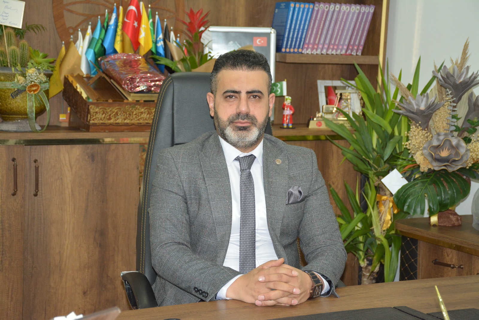 “İl teşkilatımızla hizmet etmeye hazırız”